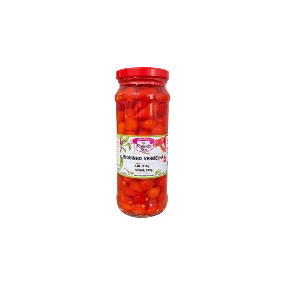 Pimenta biquinho em conserva
