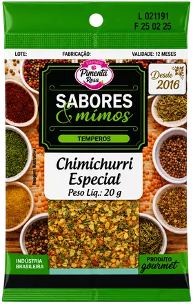 Chimichurri Especial