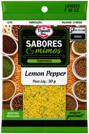 Lemon Pepper