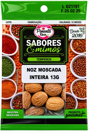 Noz Moscada Inteira