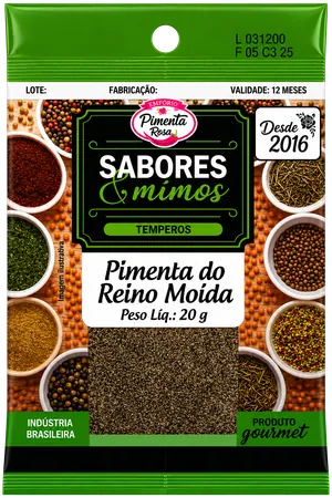Pimenta do Reino Moída