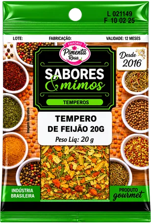 Tempero de Feijão