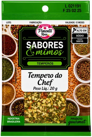 Tempero do Chef