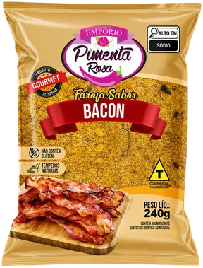 Farofa Sabor Bacon