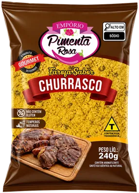 Farofa Sabor Churrasco
