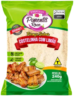 Farofa Sabor Costelinha com Limão