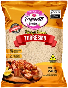 Farofa Sabor Torresmo
