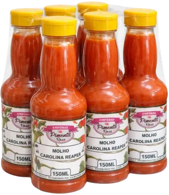 Molho Carolina Reaper