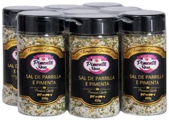 Sal de Parrilla com Pimenta