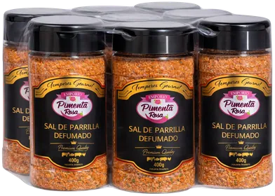 Sal de Parrilla Defumado