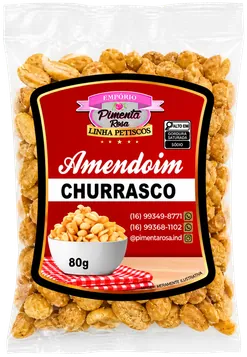 Amendoim Churrasco