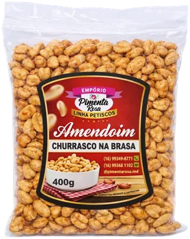Amendoim Churrasco na Brasa