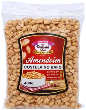Amendoim Costela no Bafo