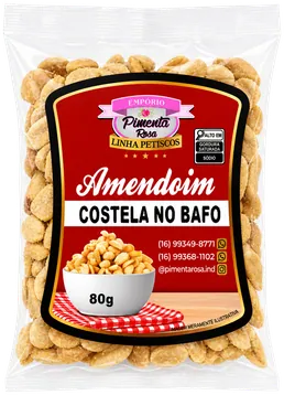 Amendoim Costela no Bafo