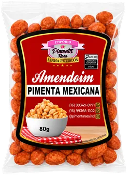 Amendoim Pimenta Mexicana