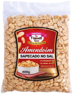Amendoim Sapecado no Sal