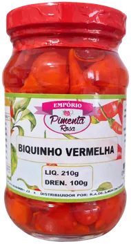 Biquinho Vermelha