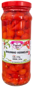 Biquinho Vermelha