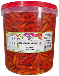 Malagueta Vermelha