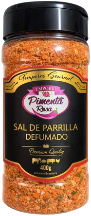 Sal de Parrilla Defumado