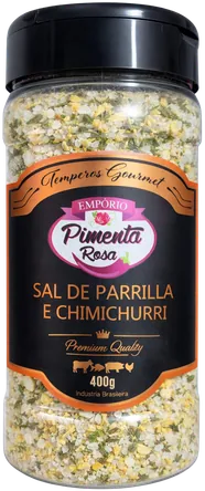Sal de Parrilla e Chimichurri