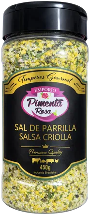 Sal de Parrilla Salsa Criolla