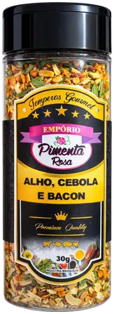 Alho, Cebola e Bacon